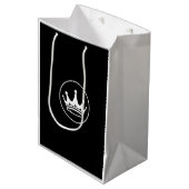 Geschenktasche Mittlere Geschenktüte (Vorderseite Schrägansicht)