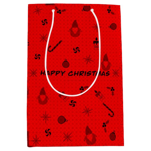 Geschenktasche Mittlere Geschenktüte (Vorderseite)
