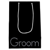 Geschenktasche Mittlere Geschenktüte (Rückseite)