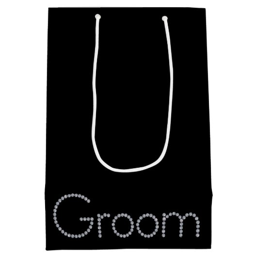 Geschenktasche Mittlere Geschenktüte (Rückseite)