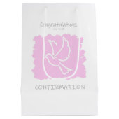 Geschenktasche Mittlere Geschenktüte (Rückseite)