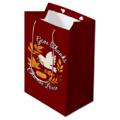 Geschenktasche Mittlere Geschenktüte (Vorderseite Schrägansicht)