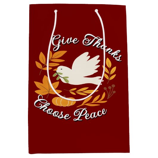Geschenktasche Mittlere Geschenktüte (Vorderseite)