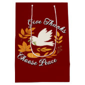 Geschenktasche Mittlere Geschenktüte (Rückseite)