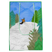 Geschenktasche Mittlere Geschenktüte (Rückseite)