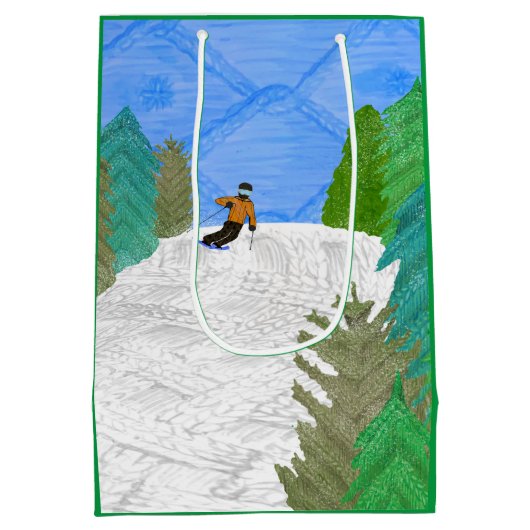 Geschenktasche Mittlere Geschenktüte (Rückseite)