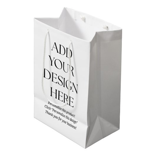 Geschenktasche Mittlere Geschenktüte