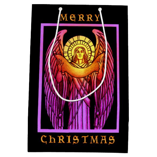 Geschenktasche Mittlere Geschenktüte (Rückseite)