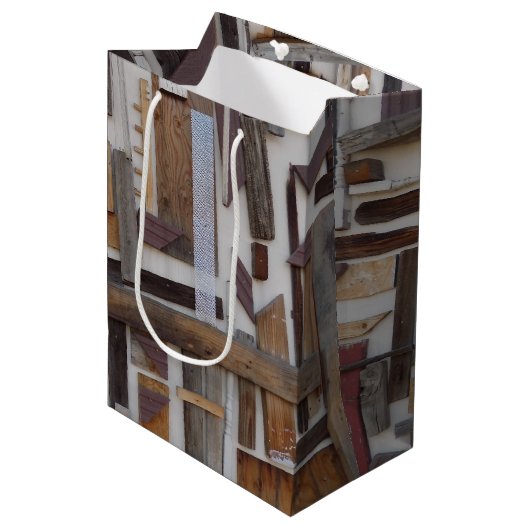 Geschenktasche Mittlere Geschenktüte (Vorderseite Schrägansicht)