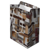 Geschenktasche Mittlere Geschenktüte (Rückseite Schrägansicht)