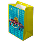 Geschenktasche Mittlere Geschenktüte (Rückseite Schrägansicht)