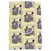 Geschenktasche Mittlere Geschenktüte (Rückseite)