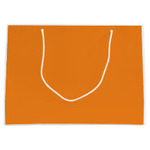 Geschenktasche - Orange