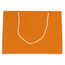 Geschenktasche - Orange Große Geschenktüte