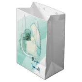 Geschenktasche Pamper Sie selbst Mittlere Geschenktüte (Vorderseite Schrägansicht)