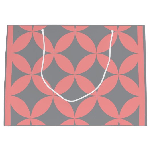 Geschenktasche Petal Arch Große Geschenktüte (Vorderseite)