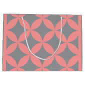 Geschenktasche Petal Arch Große Geschenktüte (Rückseite)