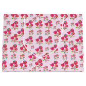 Geschenktasche Pink Lollipop Große Geschenktüte (Vorderseite)