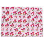 Geschenktasche Pink Lollipop Große Geschenktüte (Rückseite)