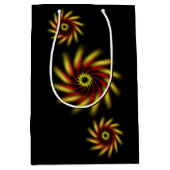 Geschenktasche - Pinwheel Mittlere Geschenktüte (Vorderseite)