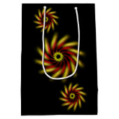 Geschenktasche - Pinwheel Mittlere Geschenktüte (Rückseite)