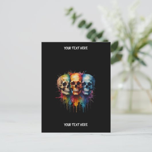 Geschenktasche Postkarte (Stehend Vorderseite)