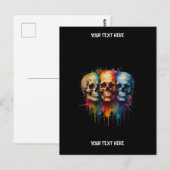 Geschenktasche Postkarte (Vorne/Hinten)