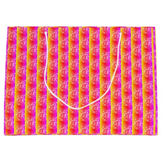 Geschenktasche "Prism Pattern" Große Geschenktüte (Vorderseite)