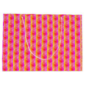 Geschenktasche "Prism Pattern" Große Geschenktüte (Rückseite)