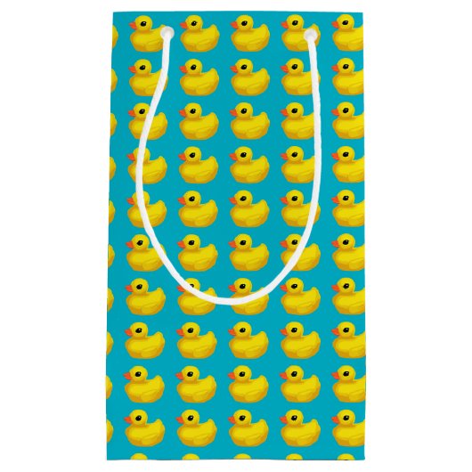 Geschenktasche "Rubber Ducky" Kleine Geschenktüte (Vorderseite)