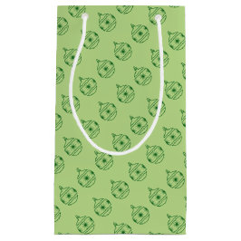 Geschenktasche - Rundbaumschmuck Kleine Geschenktüte