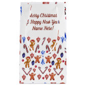 Geschenktasche Sweet Holidays Kleine Geschenktüte (Vorderseite)