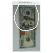 Geschenktasche/TAG-Metropolis-Design Kleines Gesch Kleine Geschenktüte (Rückseite)