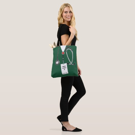 Geschenktasche Tasche (Am Model)