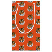 Geschenktasche-Tiger Kleine Geschenktüte (Vorderseite)
