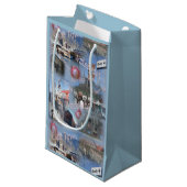 Geschenktasche über Kapstadt Kleine Geschenktüte (Vorderseite Schrägansicht)