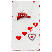 Geschenktasche Valentine Kleine Geschenktüte (Vorderseite)