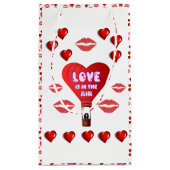 Geschenktasche Valentine Kleine Geschenktüte (Rückseite)