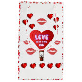 Geschenktasche Valentine Kleine Geschenktüte (Vorderseite)