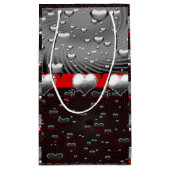 Geschenktasche Valentine Kleine Geschenktüte (Rückseite)