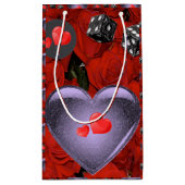 Geschenktasche Valentine Kleine Geschenktüte (Rückseite)