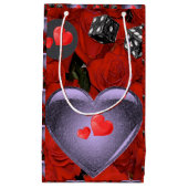 Geschenktasche Valentine Kleine Geschenktüte (Vorderseite)