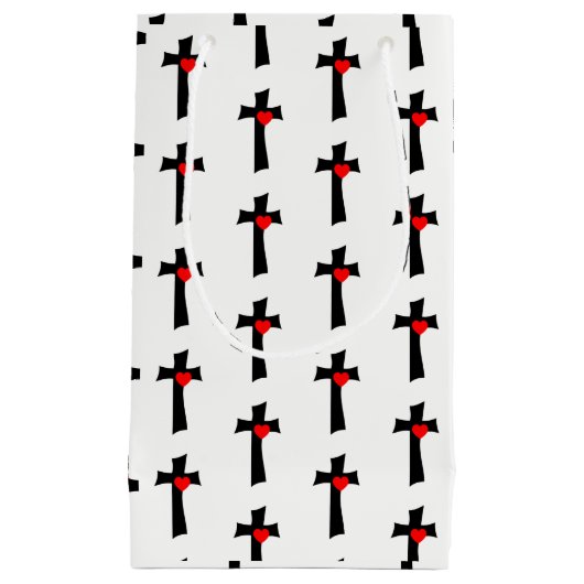 Geschenktasche Valentine Kleine Geschenktüte (Vorderseite)