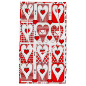 Geschenktasche Valentine Kleine Geschenktüte (Vorderseite)