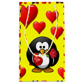 Geschenktasche Valentine Kleine Geschenktüte (Rückseite)