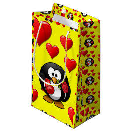 Geschenktasche Valentine Kleine Geschenktüte