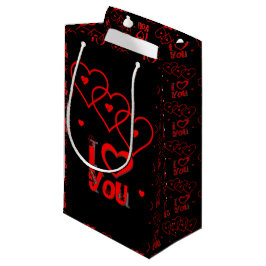 Geschenktasche Valentine Kleine Geschenktüte