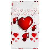 Geschenktasche Valentine Kleine Geschenktüte (Vorderseite)