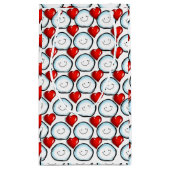 Geschenktasche Valentine Kleine Geschenktüte (Rückseite)