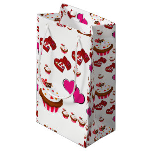 Geschenktasche Valentine Kleine Geschenktüte
